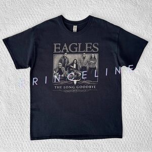 The Eagles The Long Goodbye Tour Concert T-Shirt Sphere Las Vegas 2024-2025 Sz L